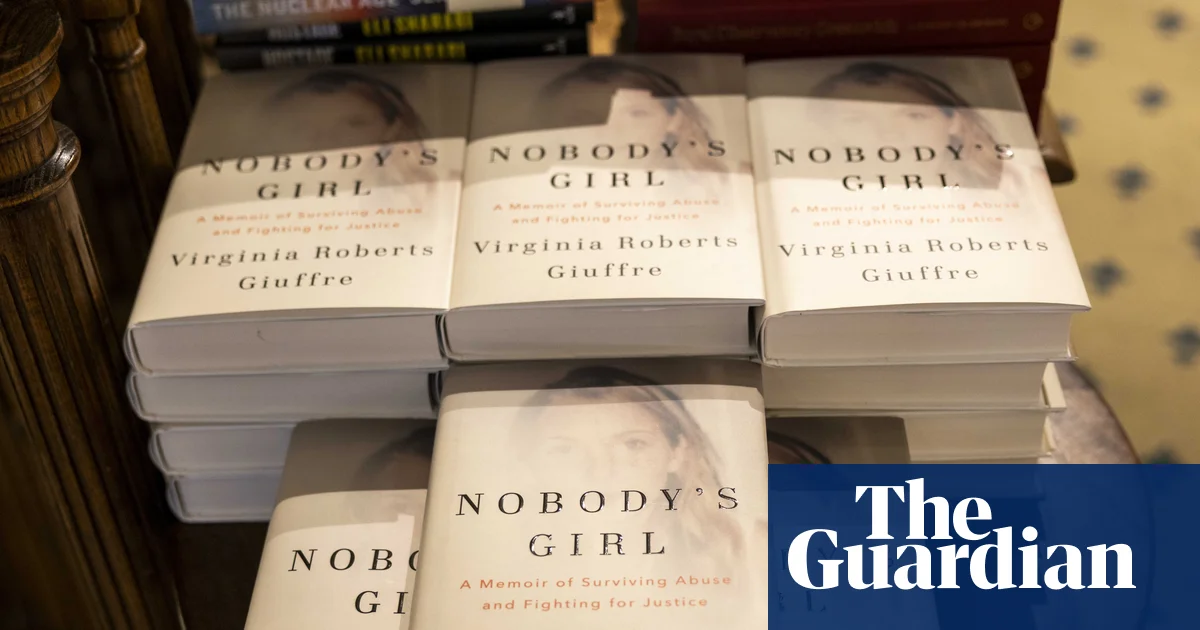 Featured image for Virginia Roberts Giuffre's Memoir Hits 1 Million Copies in Two Months