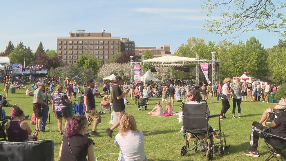 Lilac Festival Marred by Fights and Food Choices