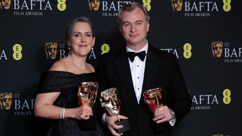 Featured image for "BAFTA Takes Stage Invasion During Oppenheimer Speech Seriously"