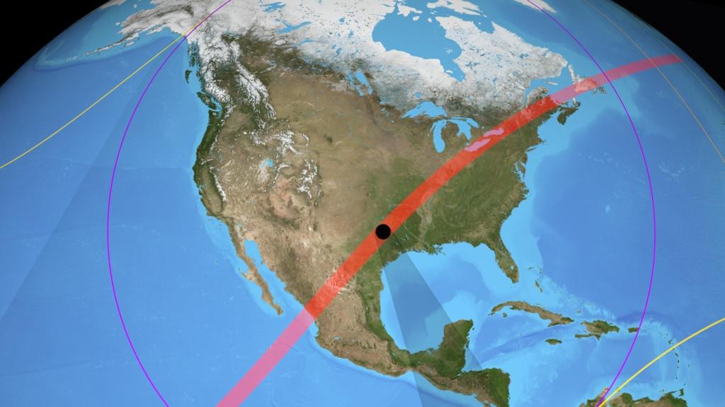 "2024 Total Solar Eclipse: Tips for Safe Viewing and Avoiding Traffic Jams"