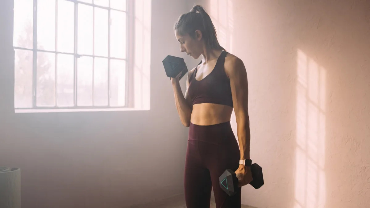 Featured image for "6 Simple Dumbbell Exercises for Stronger Arms: Biceps, Triceps, and Shoulders"