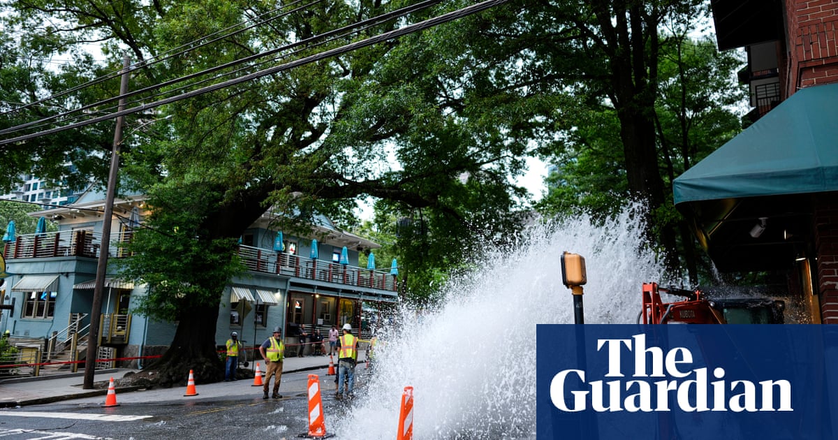 Featured image for Atlanta Faces Water Crisis After Major Pipe Bursts