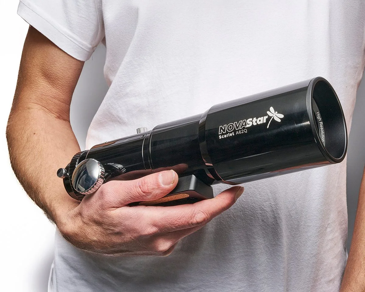 Scarlet A62Q: a pocket-friendly gateway to beginner astrophotography