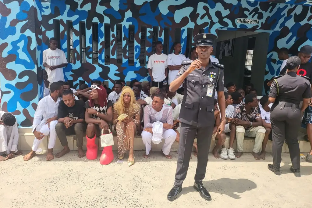 Mass Arrests at Nigerian Gay Wedding: Over 60 Detained