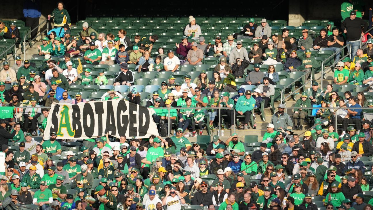 Featured image for Oakland A's Deny B's Request to Host Game at Coliseum