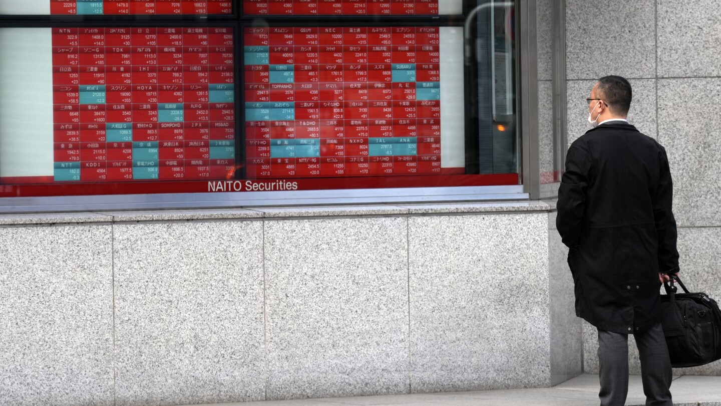 "Global Stock Markets Reach New Highs Despite Inflation Concerns"