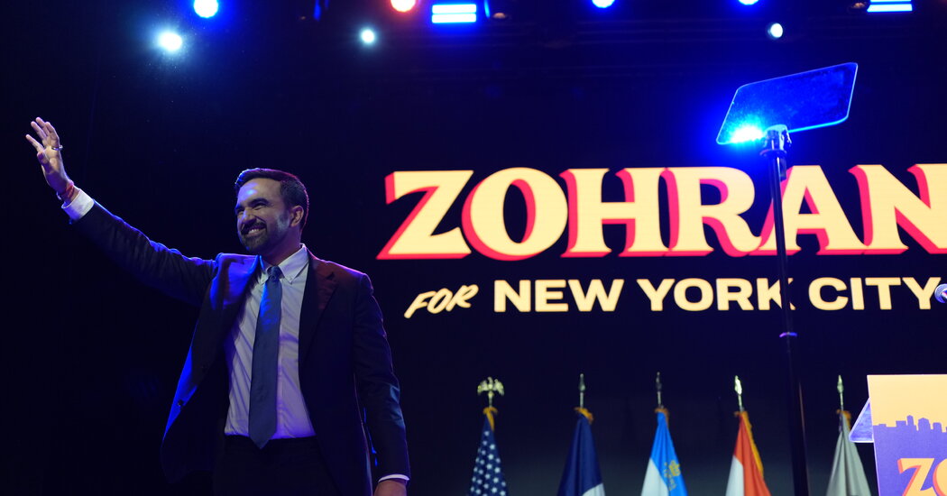 Featured image for Zohran Mamdani Wins NYC Mayoral Race Amid Economic and Political Shifts