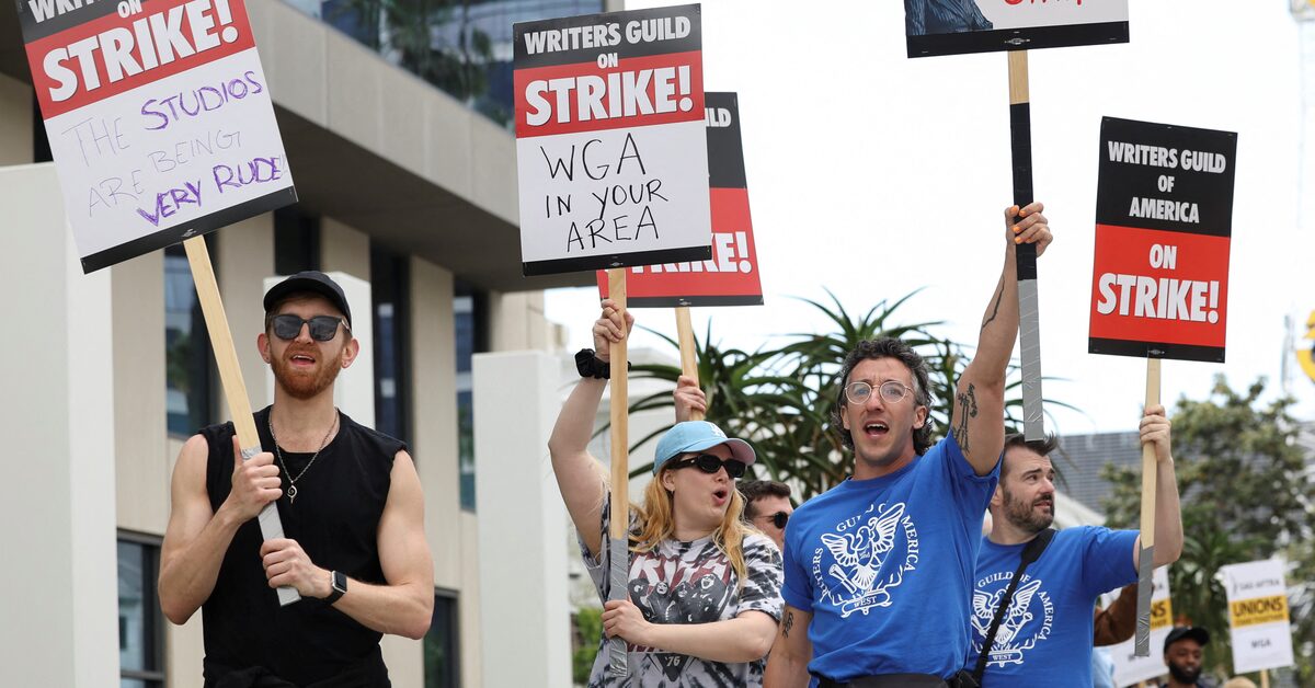 The Lingering Impact of the 2007-2008 Writers Strike on Hollywood.