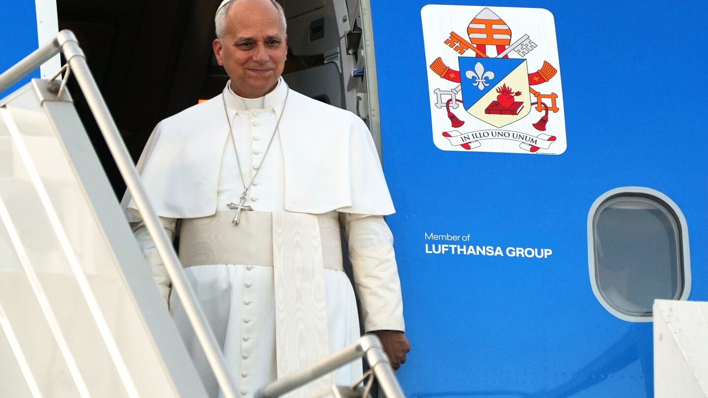 Featured image for Pope Leo Urges Peace and Stability in the Middle East