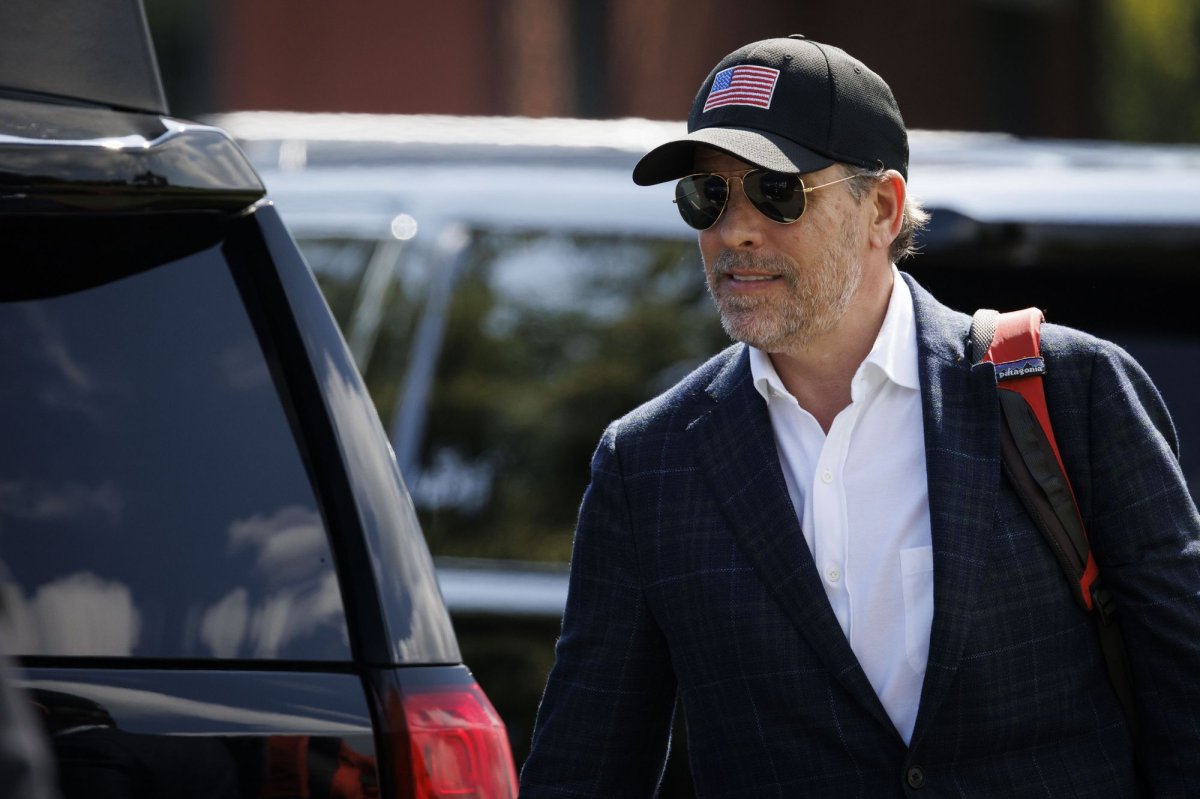 Special Counsel Rejects Hunter Biden's Bid to Subpoena Trump in Gun Case
