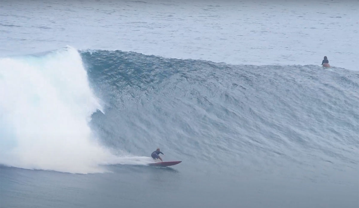 Featured image for "Perfect Waves Hit Uluwatu Outside Corner on June 4th"