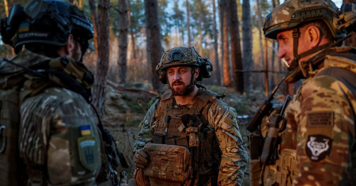 Featured image for "Ukrainian Troops Face Second Winter Battling Exhaustion in Ongoing War"