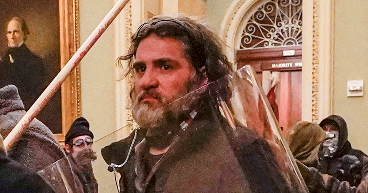 Featured image for Proud Boys trial hears Jan. 6 rioter's Ray Epps conspiracy theory.