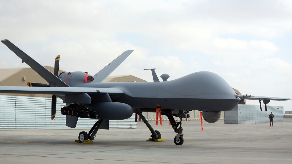 US-Russia tensions rise over downed drone in Black Sea.