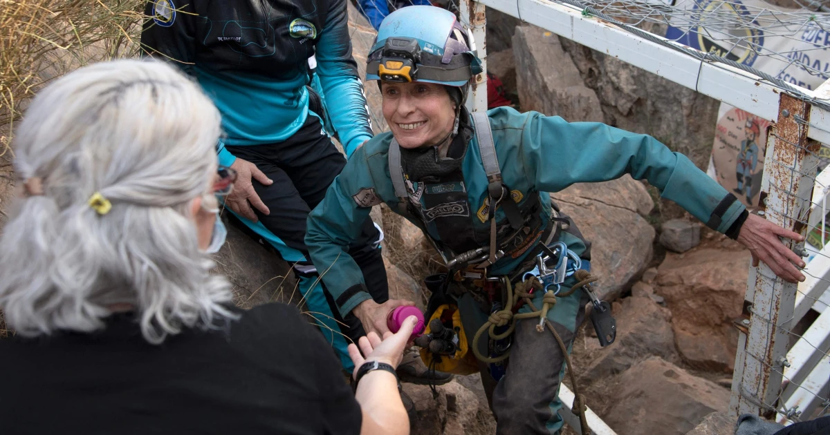 Elite Spanish Athlete Emerges After 500 Days in Isolation in Cave