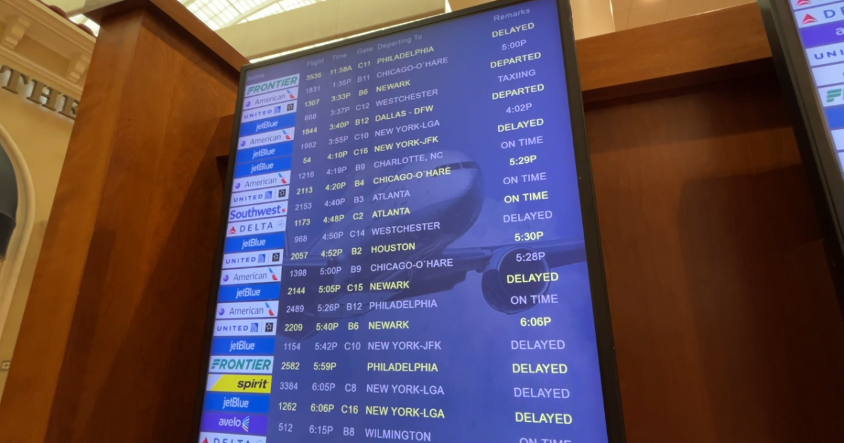 Featured image for Holiday Travel Chaos: Major Flight Delays at South Florida Airports