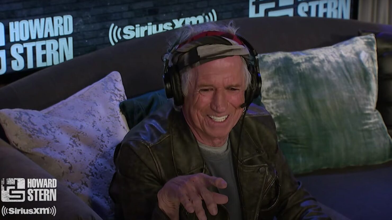 Featured image for "Keith Richards Opens Up About Rolling Stones Hits, New Album, and Charlie Watts in Howard Stern Interview"