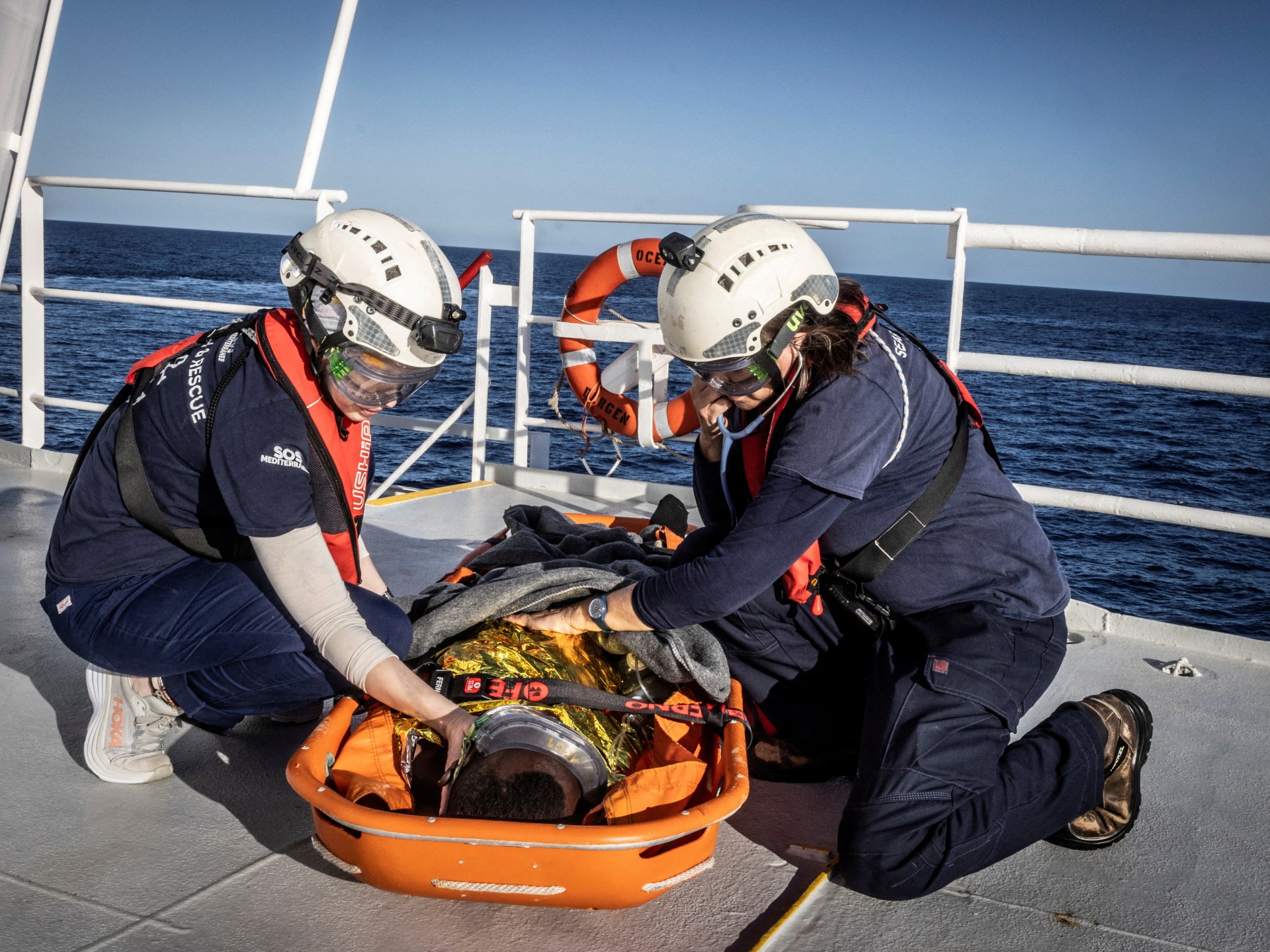 Survivors Report Dozens Dead in Mediterranean Migrant Voyage