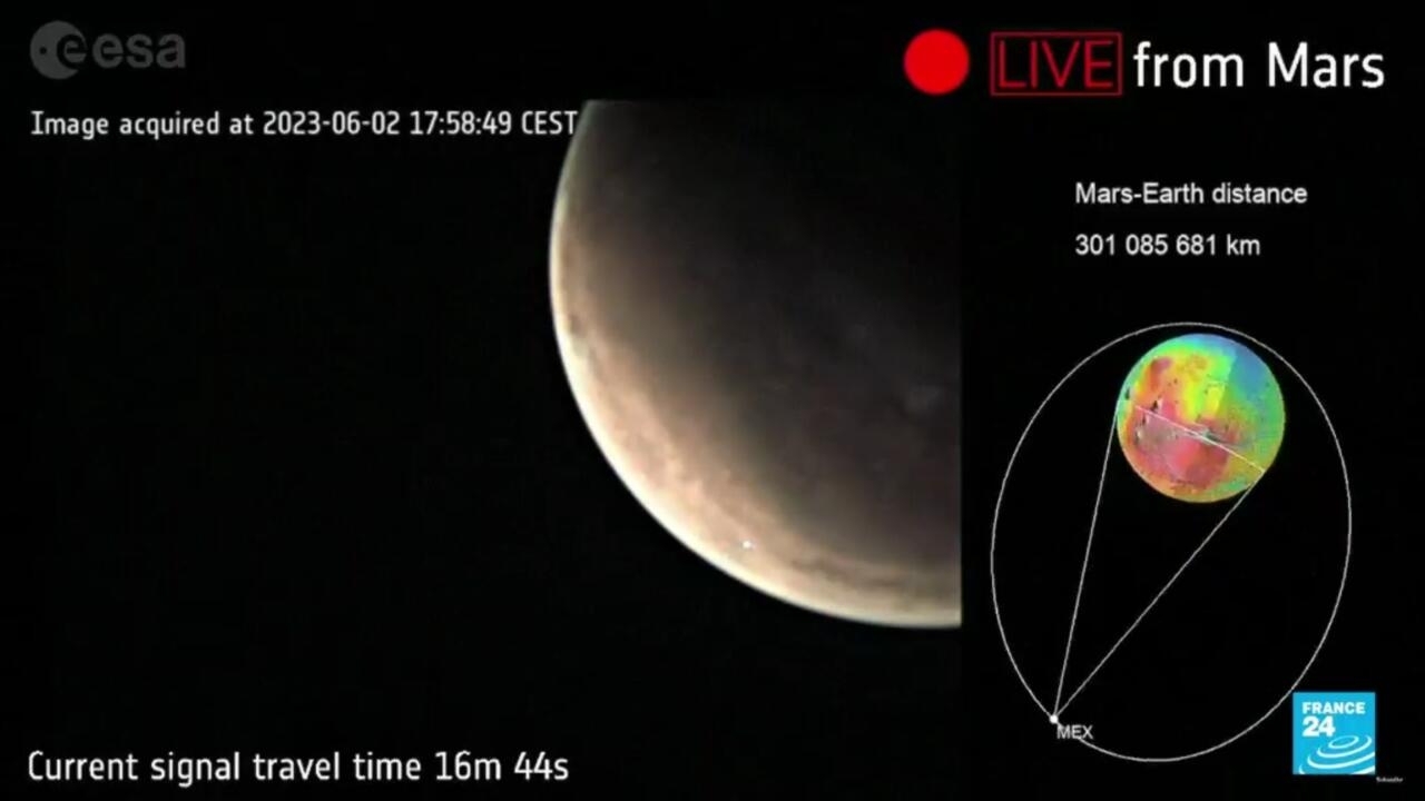 Mars Express Livestreams Red Planet Exploration for 20th Anniversary