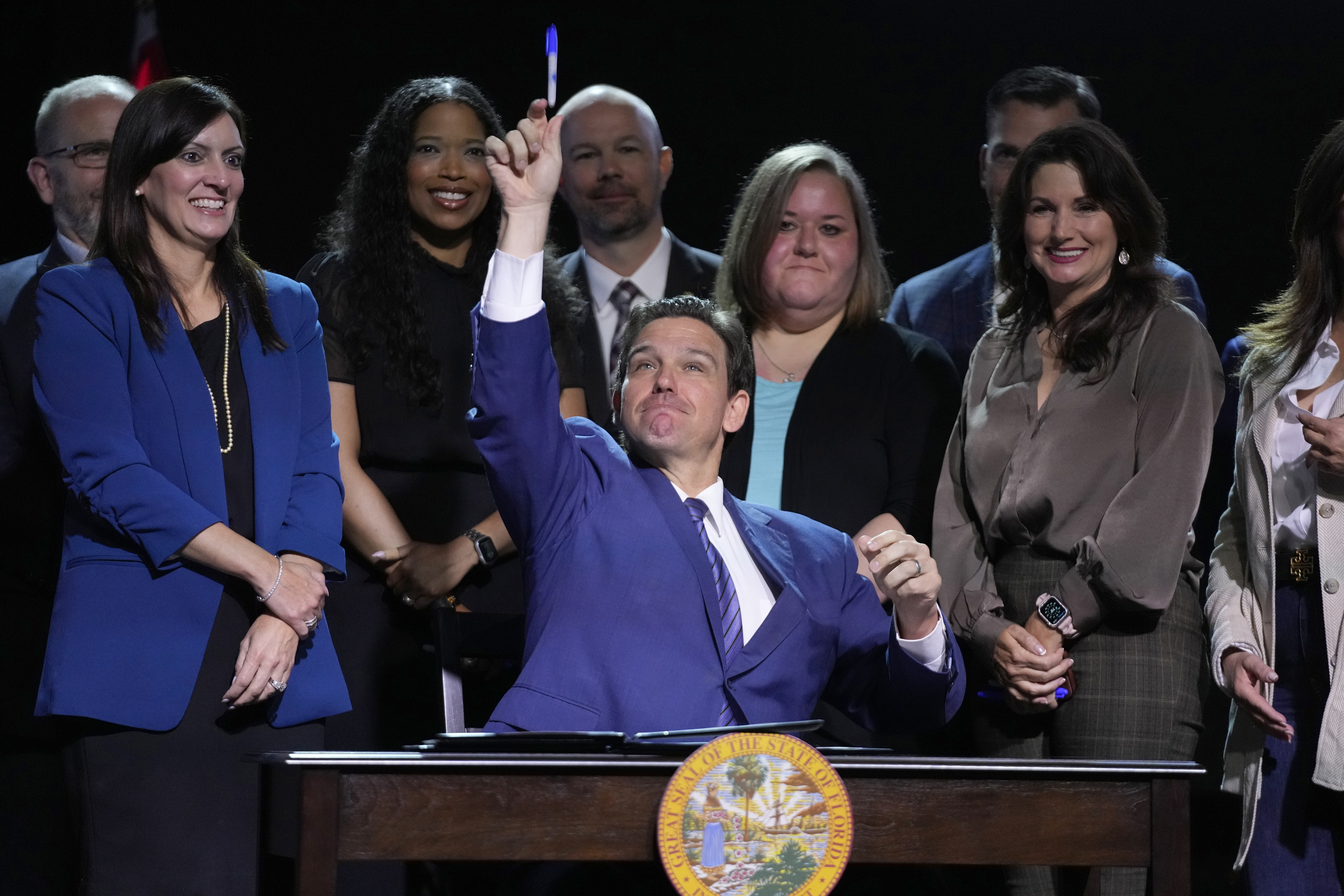 "DeSantis' Controversial Policies Spark Debate Across Florida"