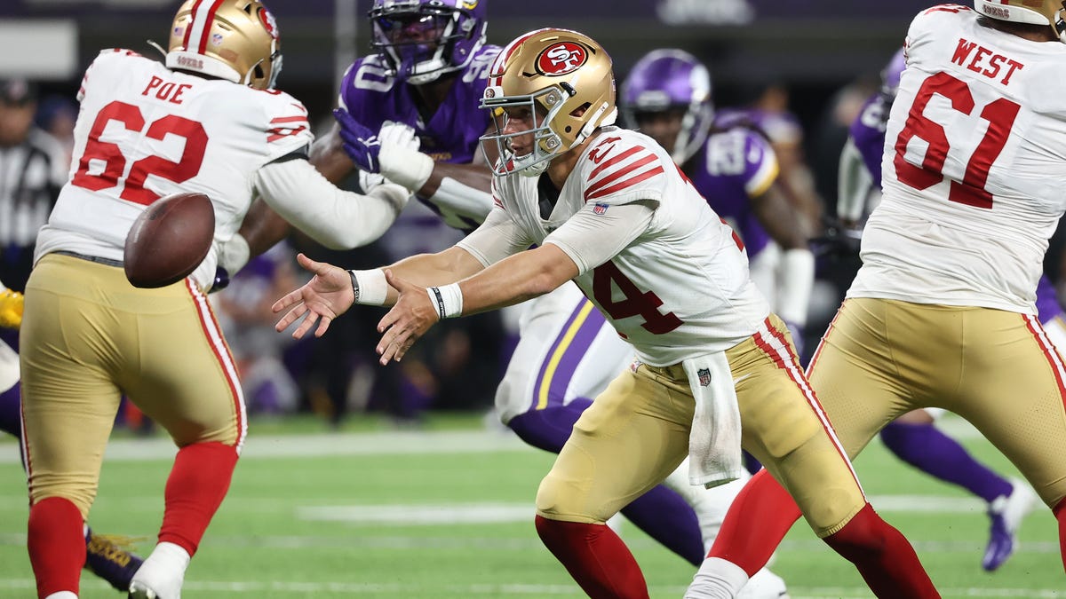 "49ers vs. Vikings: Predictions, Injuries, and Desperation in Week 7 Clash"
