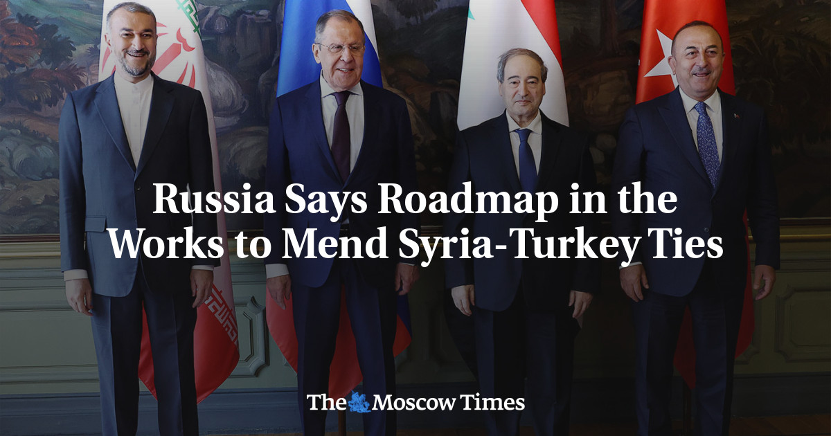 "Russia Hosts High-Level Talks to Improve Turkey-Syria Relations"
