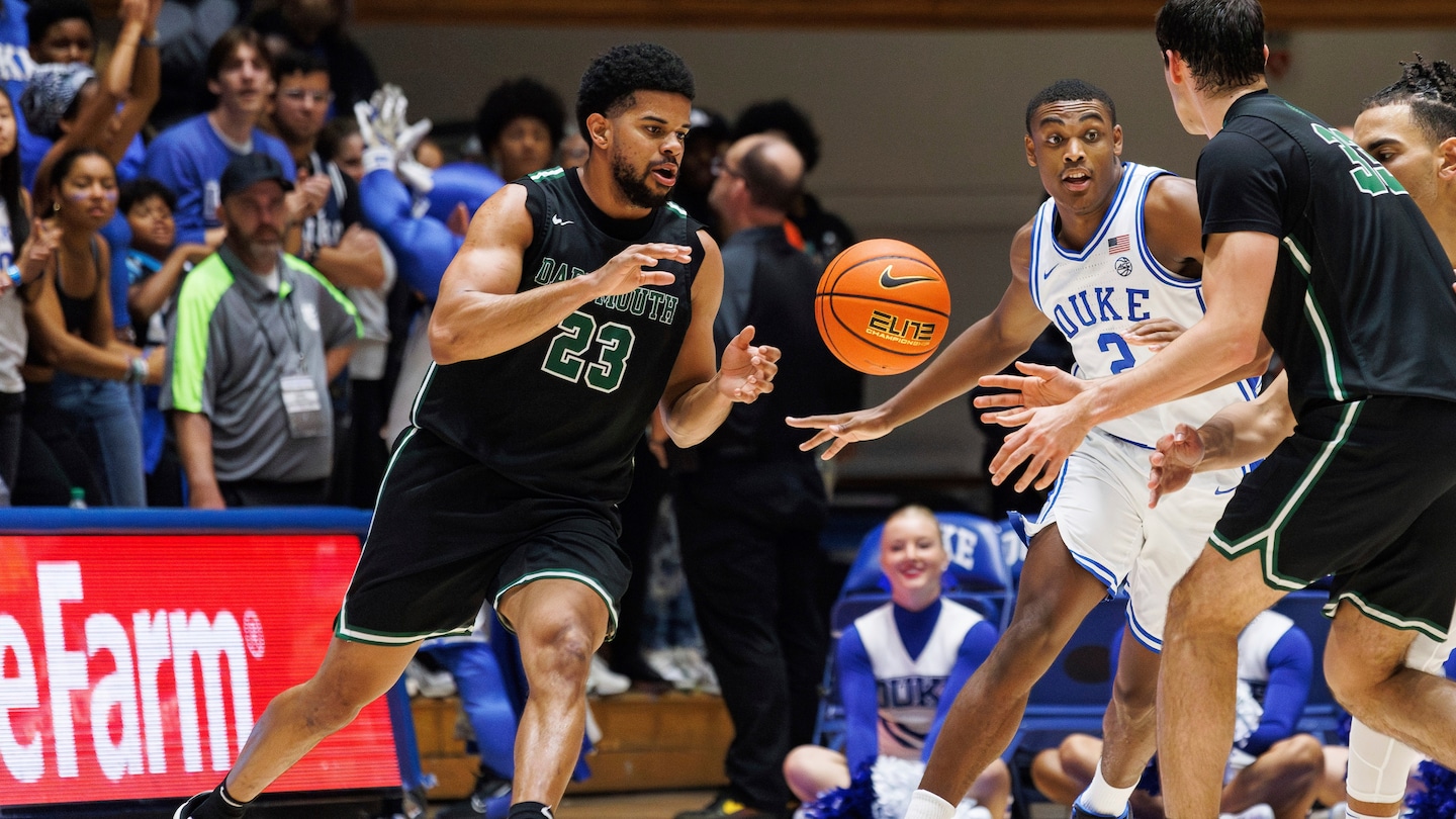Featured image for Dartmouth Men's Basketball Players Granted Unionization Rights by NLRB