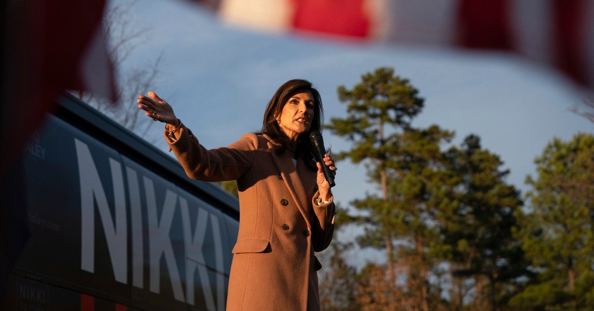 "Nikki Haley Determined to Stay in Presidential Race Despite Challenges"