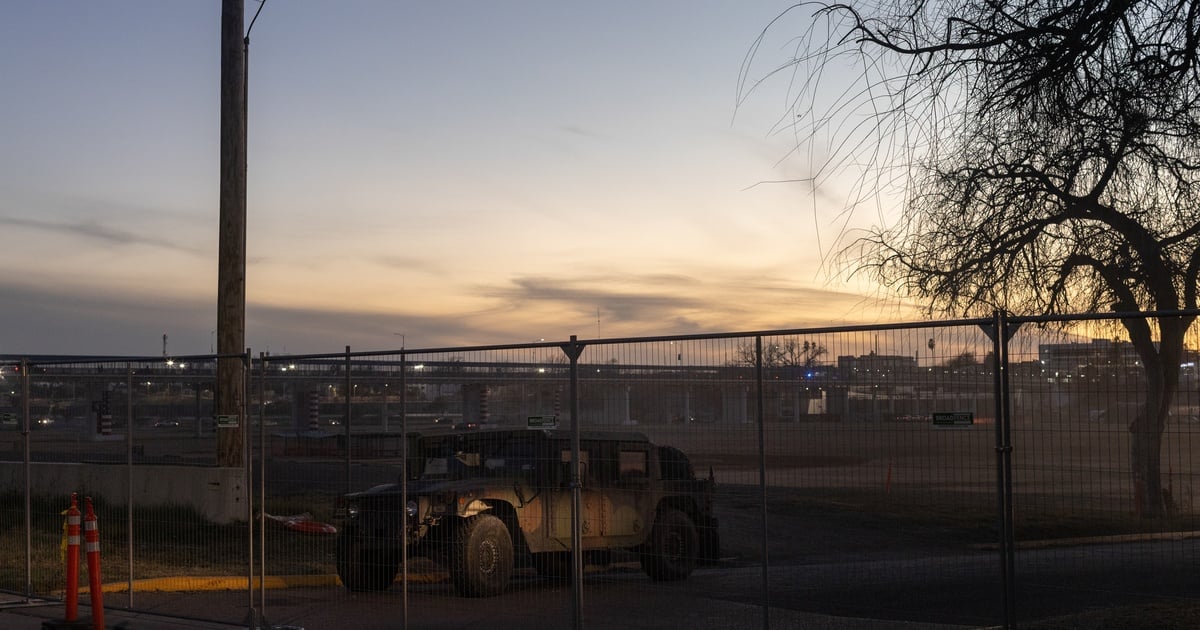 Featured image for "Texas Border Standoff: Calls for Secession and Self-Defense Ignite"