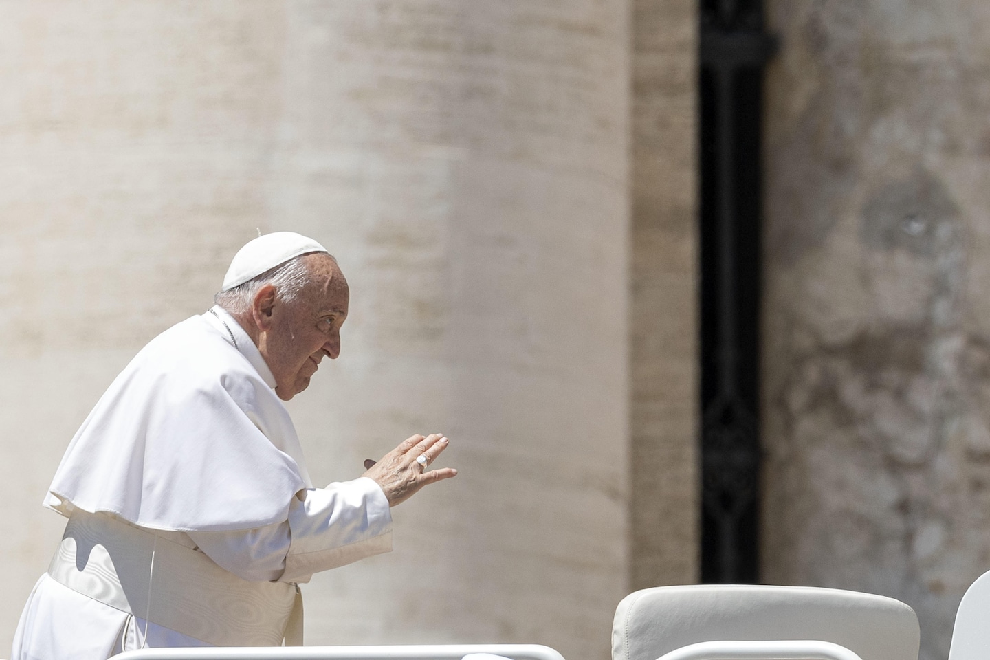 Vatican Apologizes for Pope Francis's Homophobic Slur