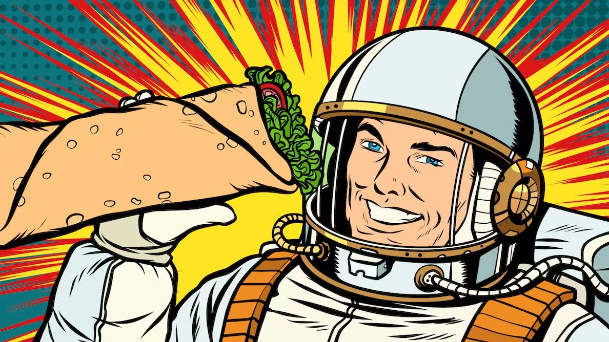 "Microbes on the Menu: Unexpected Benefits for Astronauts' Brains During Space Travel"