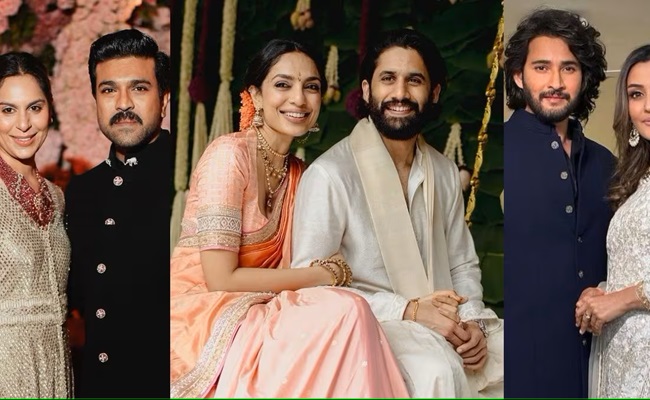 Featured image for Naga Chaitanya and Sobhita Dhulipala's Star-Studded Wedding Celebrations Unfold