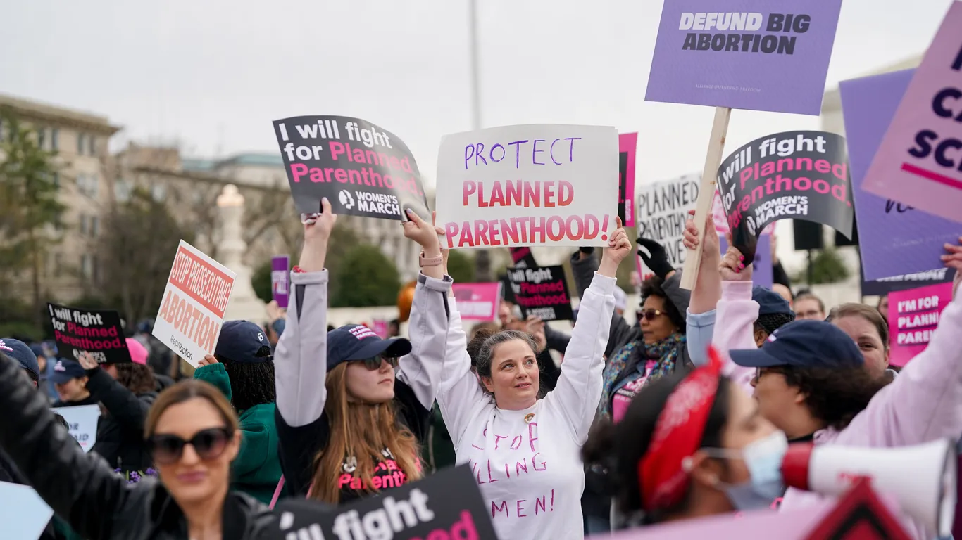 Featured image for Supreme Court decisions threaten women's reproductive rights and Planned Parenthood funding