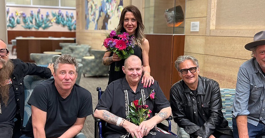 Featured image for Junkyard Frontman David Roach Dies at 59, Weeks After Wedding