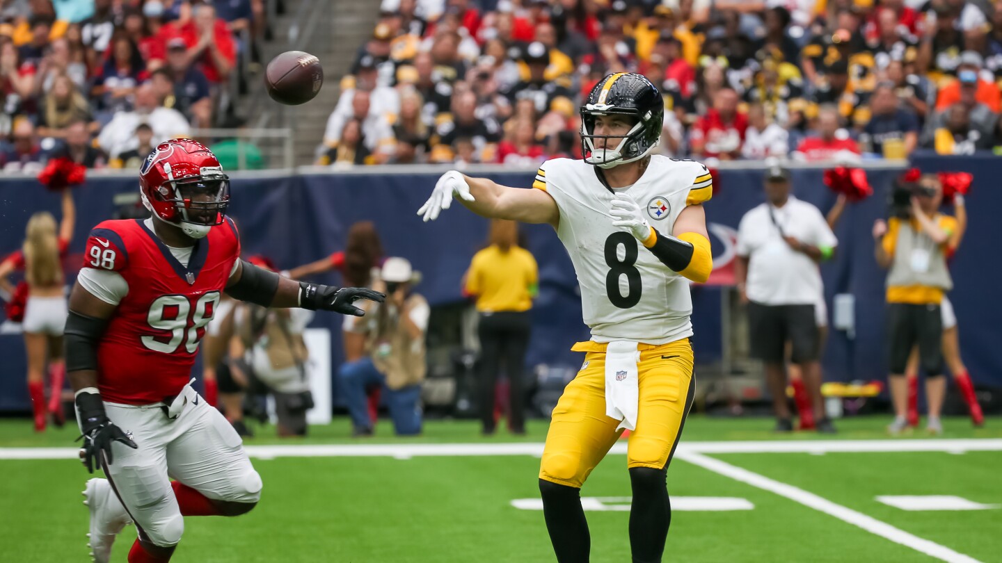 Featured image for Kenny Pickett's Knee Injury: Impact on Steelers Offense and Fantasy Football