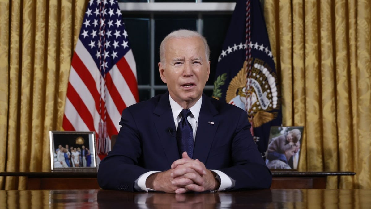 "Biden's Urgent Call for Ceasefire and Aid in Israel and Ukraine"