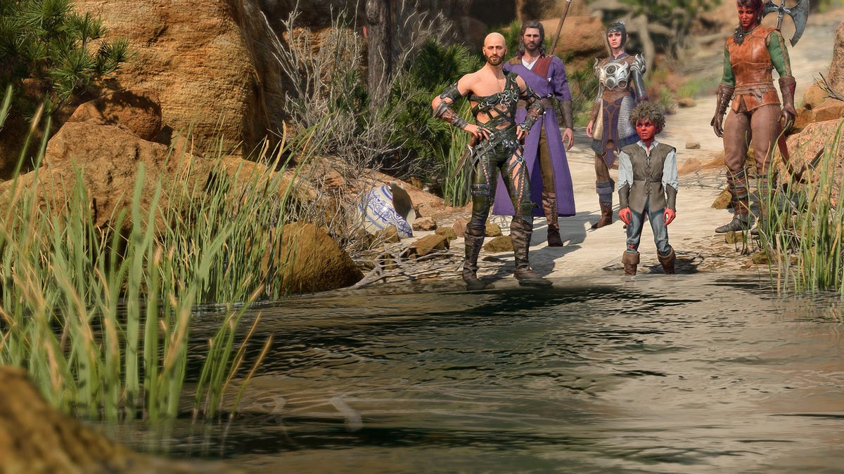 "Baldur's Gate 3: Unveiling the RPG's Location on D&D's Vast Faerun Map"