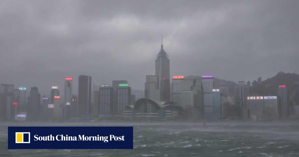 Featured image for Typhoon Wipha Causes Damage and Disruptions in Hong Kong and Southern China