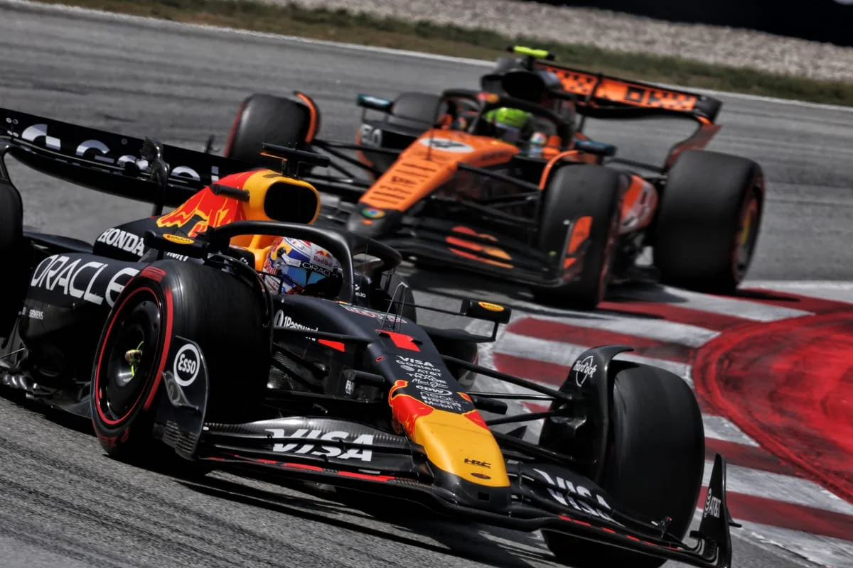 Debate intensifies over Verstappen's Spanish GP crash and disqualification