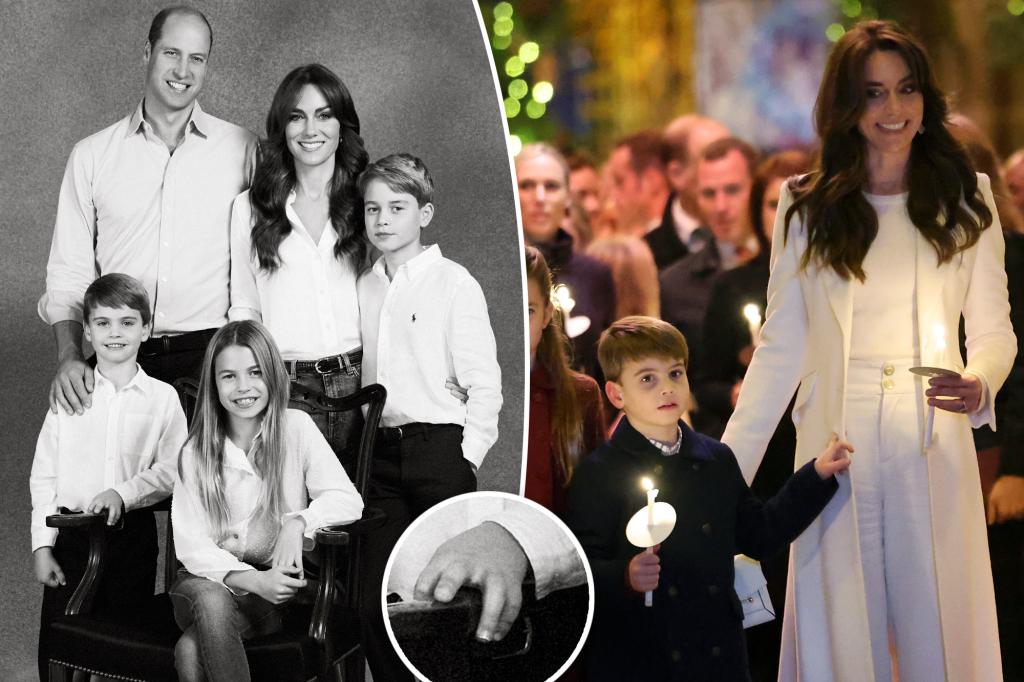 "Royal Christmas Cards: Photoshop Fail, Hidden Messages, and Body Language Analysis"