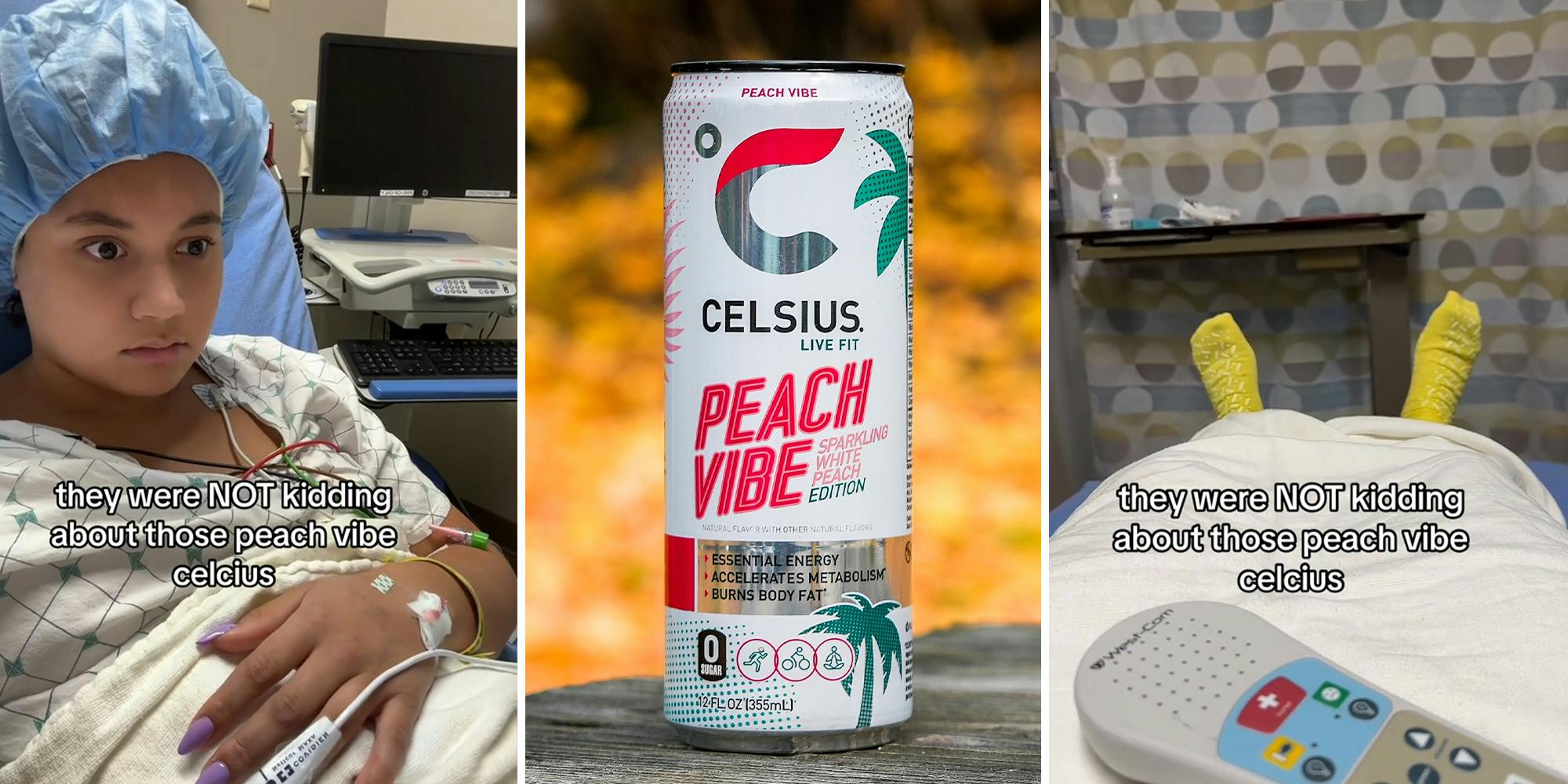 Featured image for "Celsius Energy Drink Sends Customer to Hospital: The Dangerous Consequences of Energy Drinks"