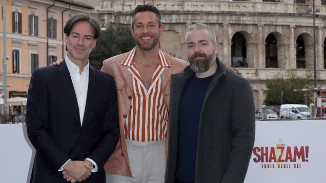 Featured image for Shazam! Fury of the Gods Director Swears Off Superheroes After Mixed Reviews and Box Office Disappointment.