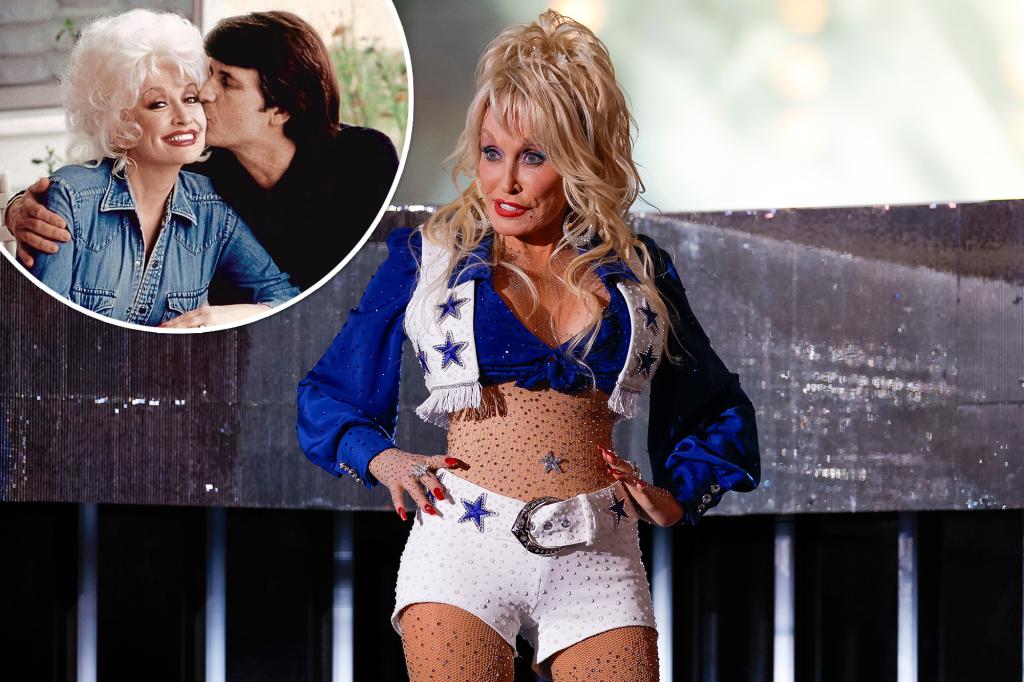 Dolly Parton's Husband's Reaction to Her Dallas Cowboys Cheerleader Outfit: "Jealous" and "Warned"