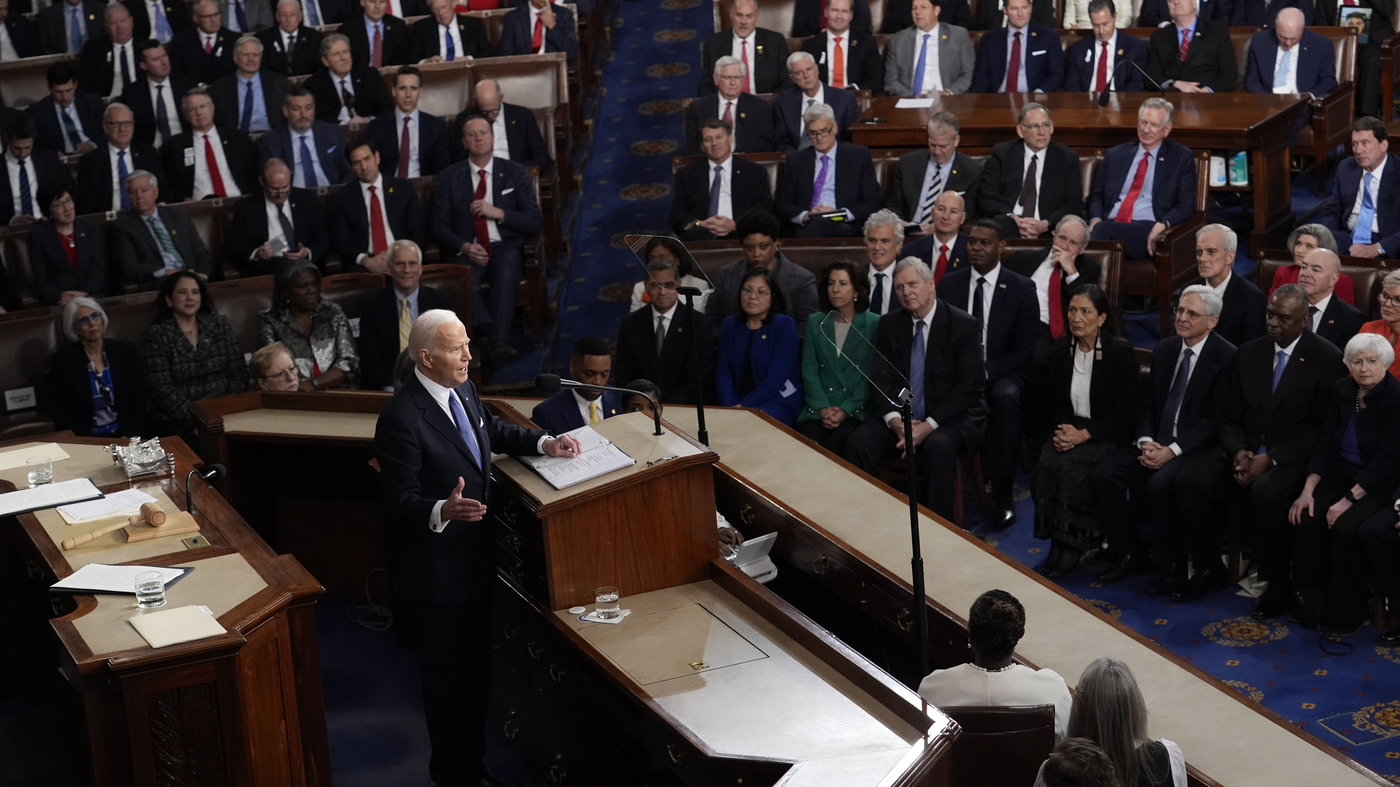 "Biden's State of the Union: Contrasts, Fact Checks, and Fiery Speech Takeaways"
