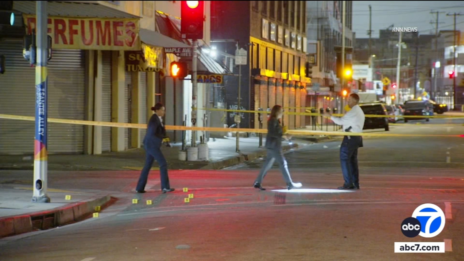 "Investigation Launched After Fatal Downtown LA Shooting"