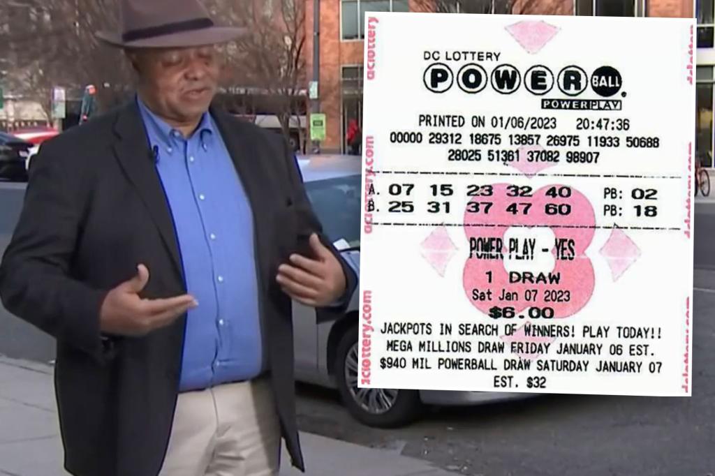 "Lottery Player Denied $340M Jackpot Due to Website 'Mistake'"