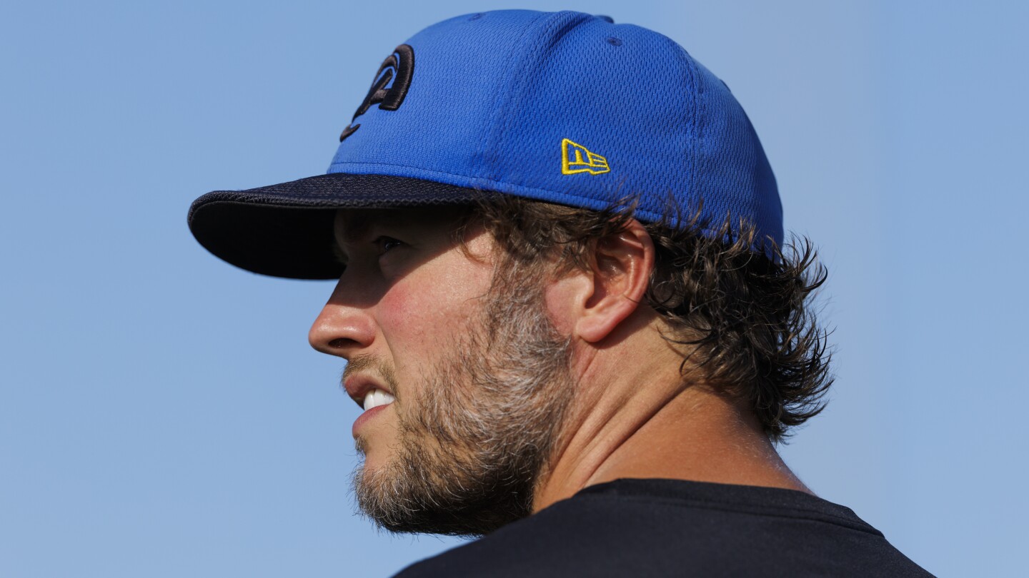 Matthew Stafford Progressing in Recovery from Back Injury