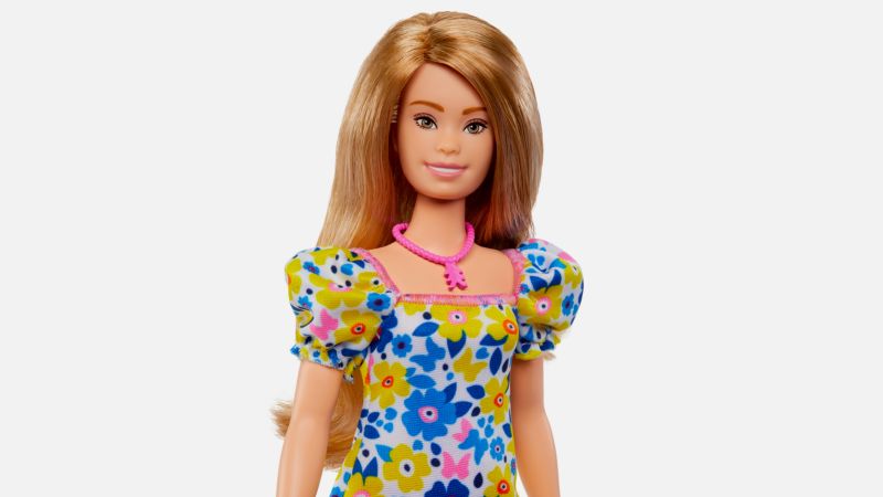 Mattel Launches First Barbie Doll with Down Syndrome to Promote Inclusivity.