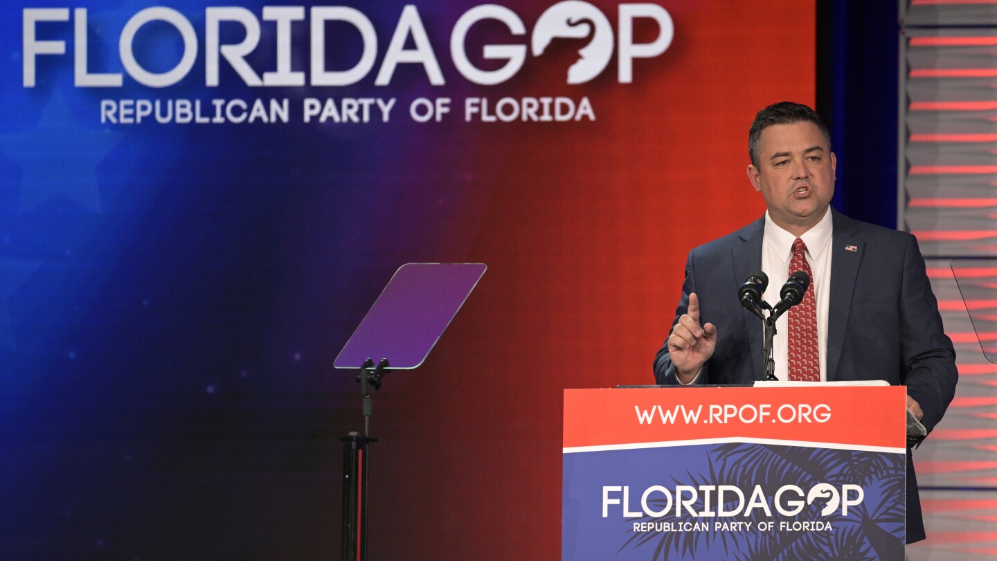 Featured image for "Florida GOP Emergency Meeting to Oust Chairman Accused of Rape Amid Sex Scandal"