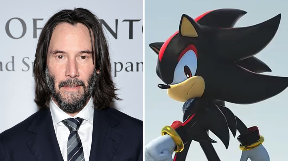 Featured image for "Keanu Reeves Cast as Shadow in Sonic 3 Movie"